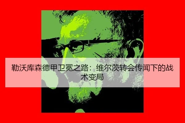 勒沃库森德甲卫冕之路：维尔茨转会传闻下的战术变局