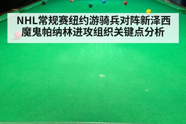 NHL常规赛纽约游骑兵对阵新泽西魔鬼帕纳林进攻组织关键点分析